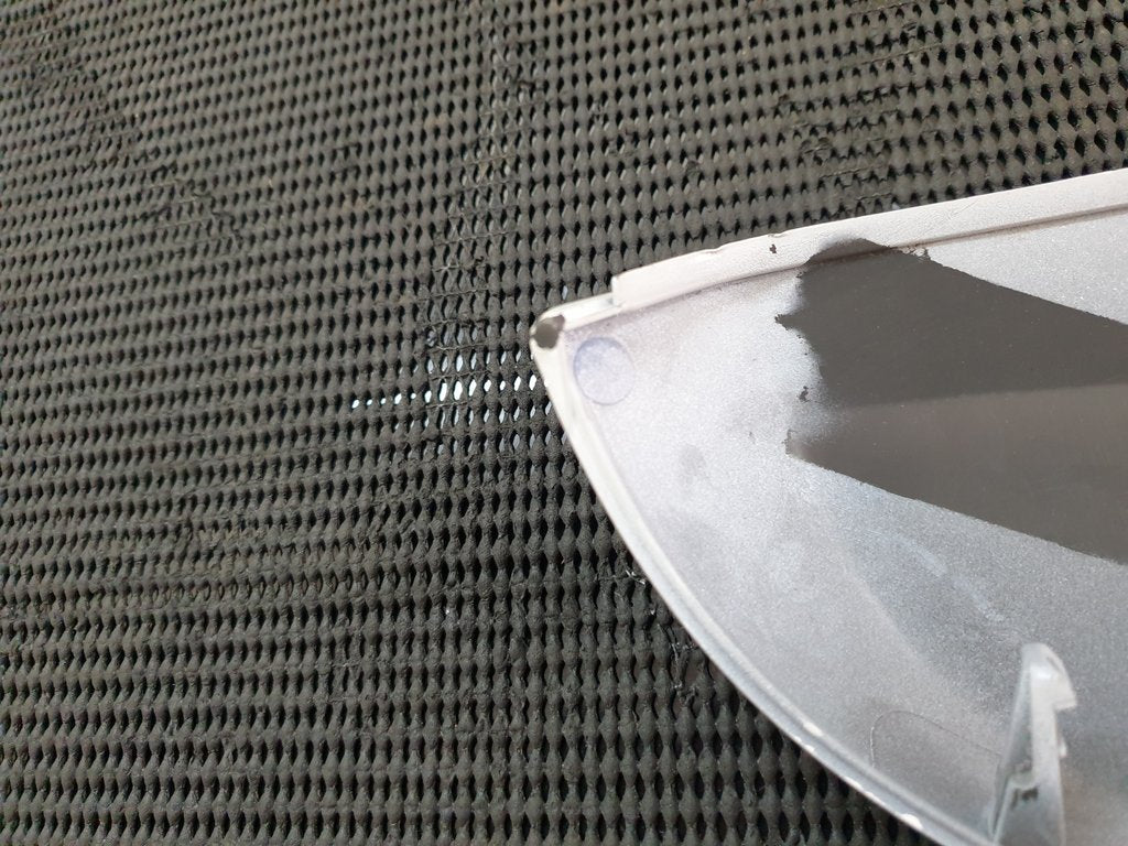 Toyota Hilux Left Outer Mirror Cover