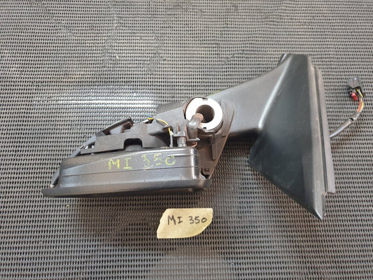 Original Used Volkswagen Polo MK6 2017, 2018, 2019, 2020, 2021, 2022, 2023 Left Outer Mirror Incomplete, No Cover, No Mirror Glass