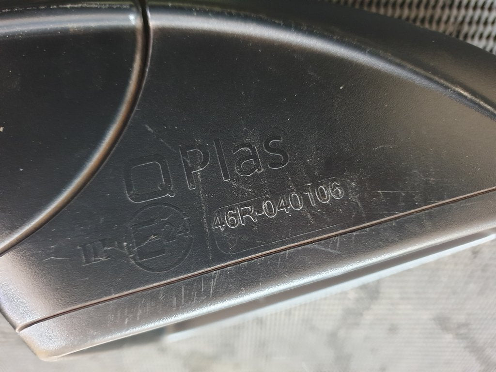 Volkswagen Polo MK6 2017, 2018, 2019, 2020, 2021, 2022, 2023 Right Outer Mirror Incomplete, No Cover