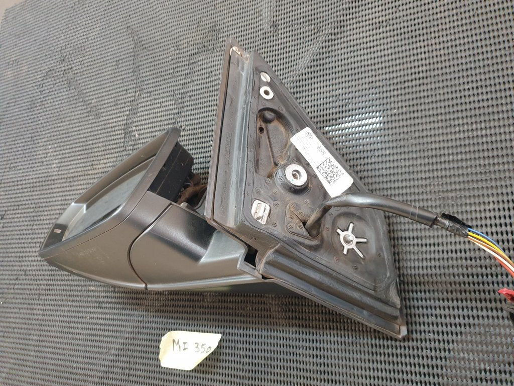 Volkswagen Polo MK6 2017, 2018, 2019, 2020, 2021, 2022, 2023 Right Outer Mirror Incomplete, No Cover