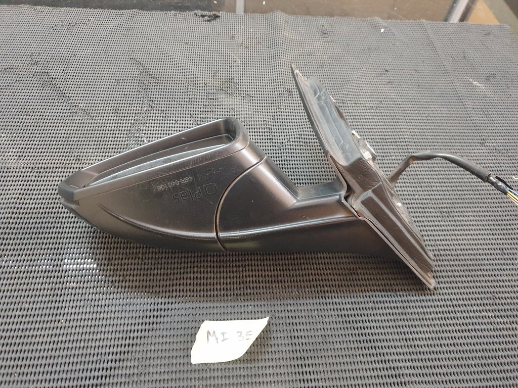 Volkswagen Polo MK6 2017, 2018, 2019, 2020, 2021, 2022, 2023 Right Outer Mirror Incomplete, No Cover