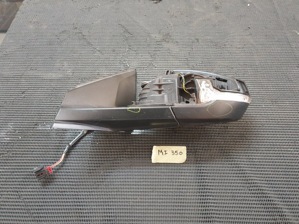 Volkswagen Polo MK6 2017, 2018, 2019, 2020, 2021, 2022, 2023 Right Outer Mirror Incomplete, No Cover