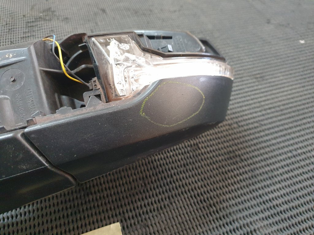 Volkswagen Polo MK6 2017, 2018, 2019, 2020, 2021, 2022, 2023 Right Outer Mirror Incomplete, No Cover