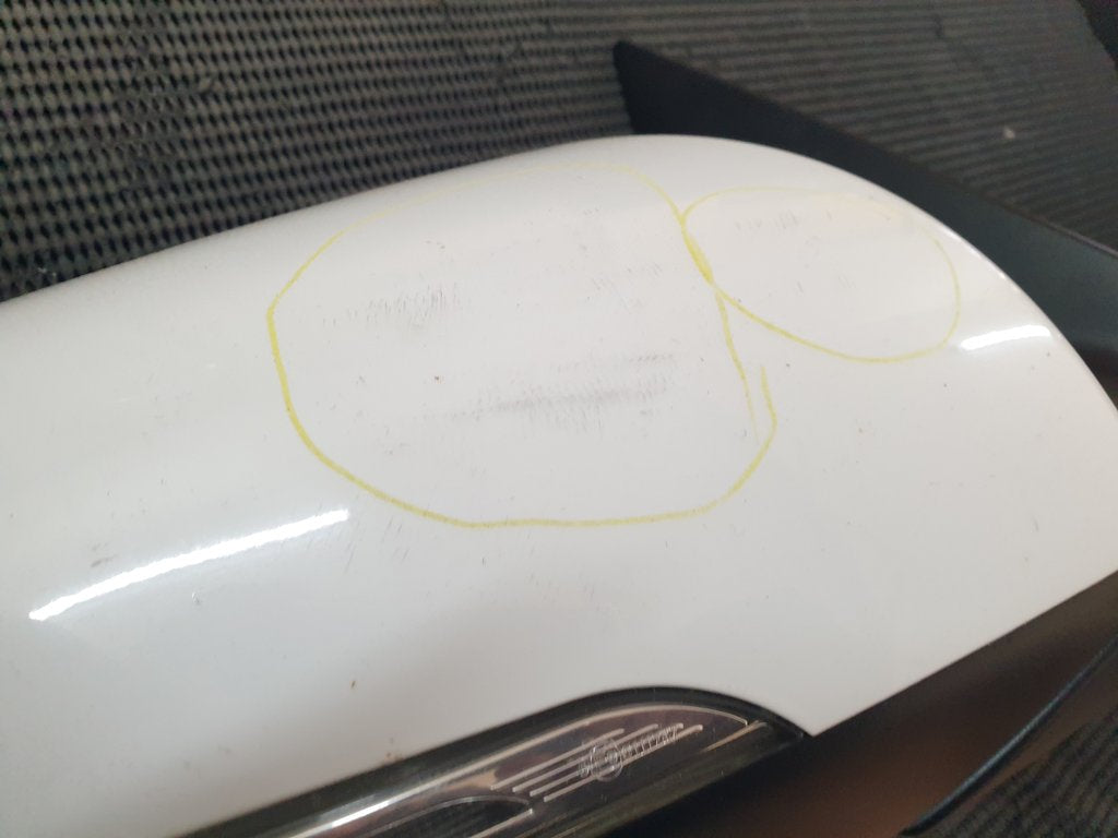 Hyundai Creta Right Outer Mirror Complete