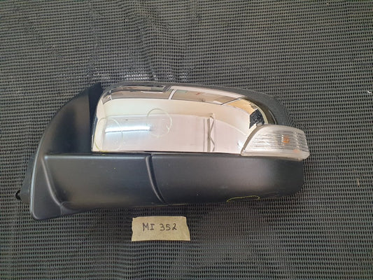 Ford Ranger Left Outer Mirror Complete with Chrome Cover