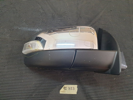 Ford Ranger Right Outer Mirror Complete with Chrome Cover