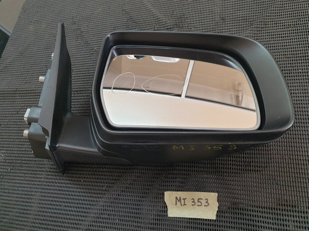 Ford Ranger Right Outer Mirror Complete with Chrome Cover