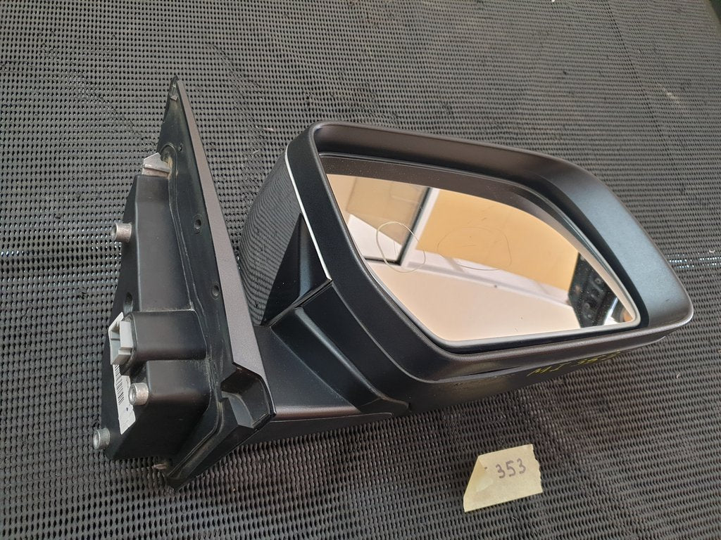 Ford Ranger Right Outer Mirror Complete with Chrome Cover