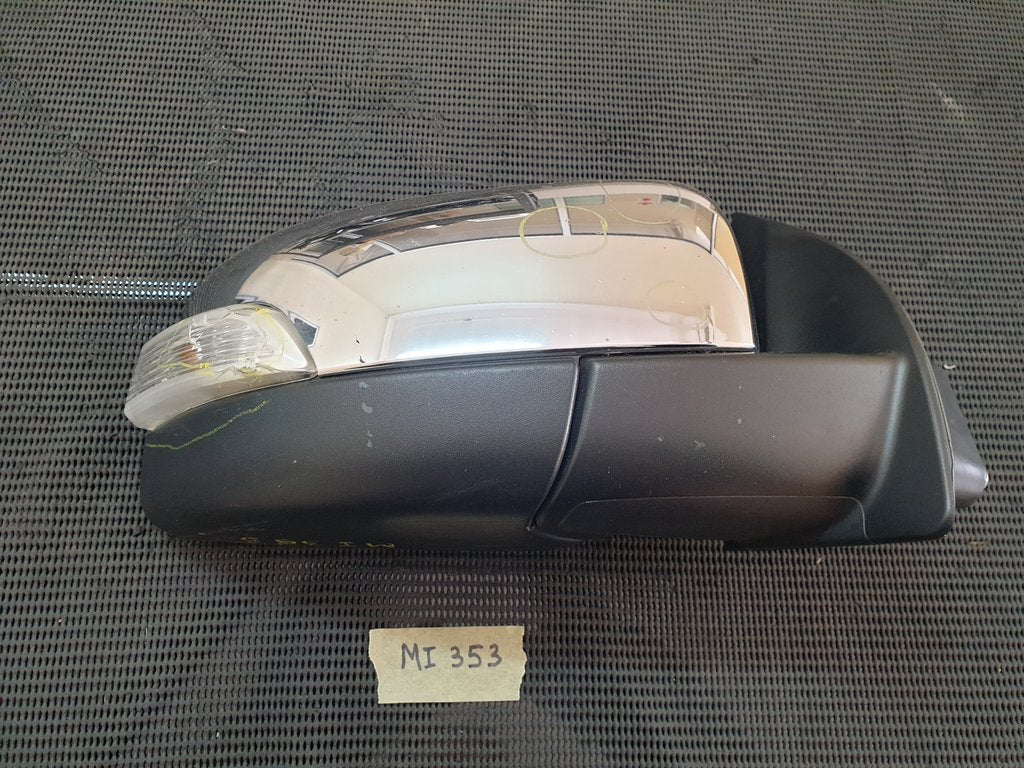Ford Ranger Right Outer Mirror Complete with Chrome Cover