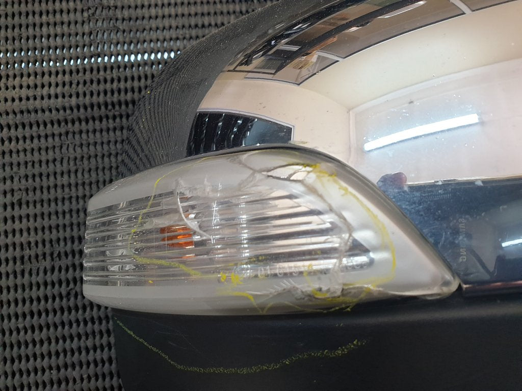Ford Ranger Right Outer Mirror Complete with Chrome Cover