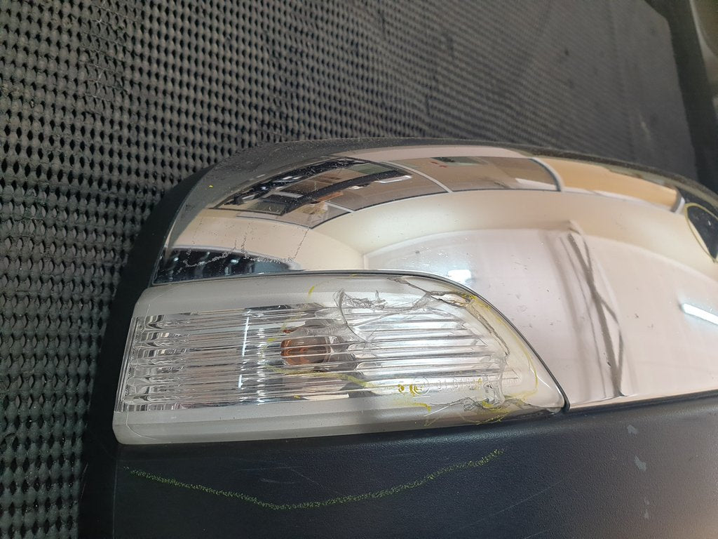 Ford Ranger Right Outer Mirror Complete with Chrome Cover