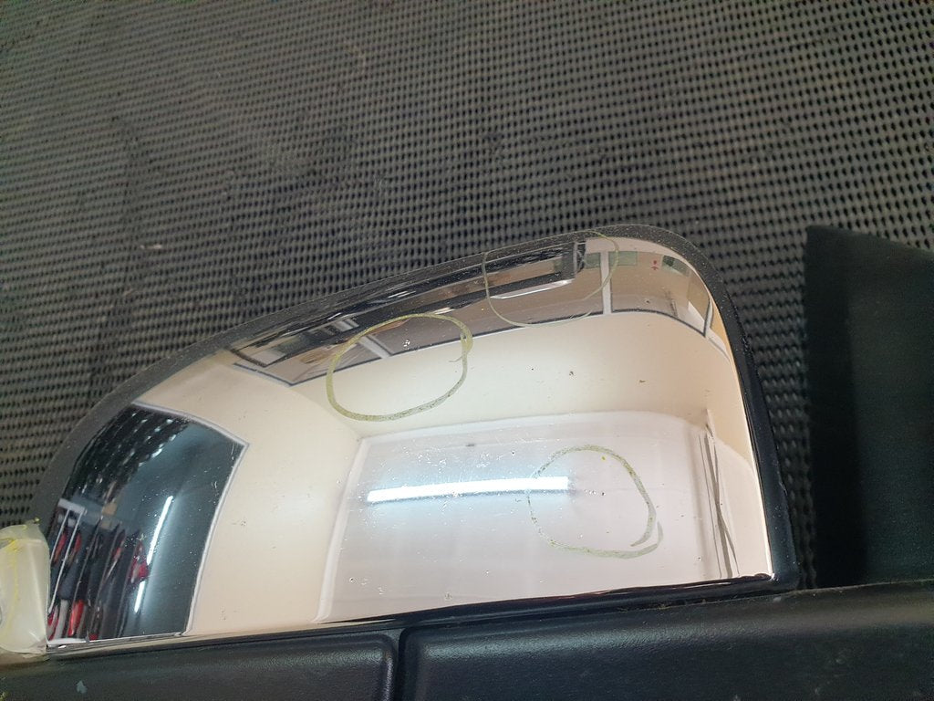 Ford Ranger Right Outer Mirror Complete with Chrome Cover