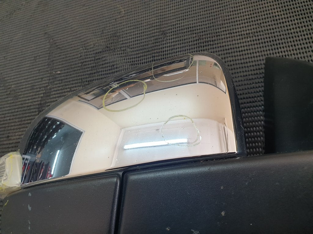 Ford Ranger Right Outer Mirror Complete with Chrome Cover