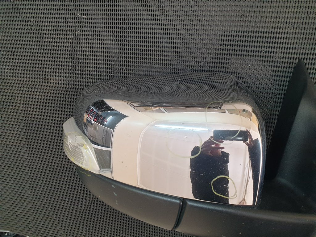 Ford Ranger Right Outer Mirror Complete with Chrome Cover