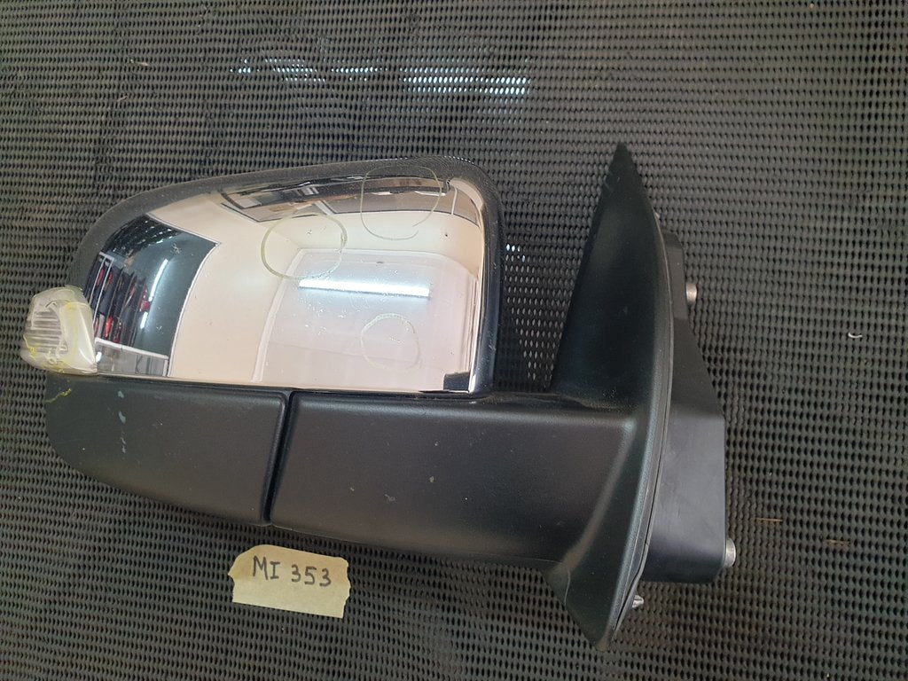 Ford Ranger Right Outer Mirror Complete with Chrome Cover