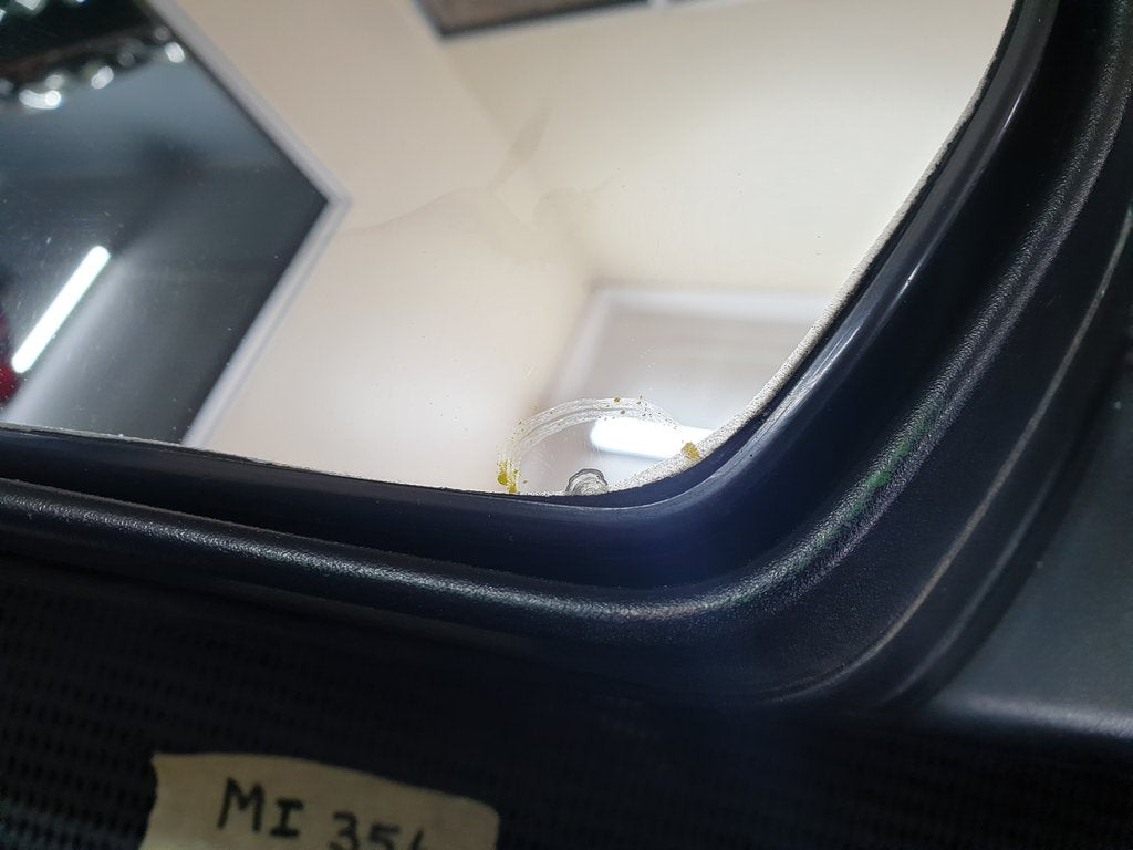 Ford Ranger Left Outer Mirror Complete