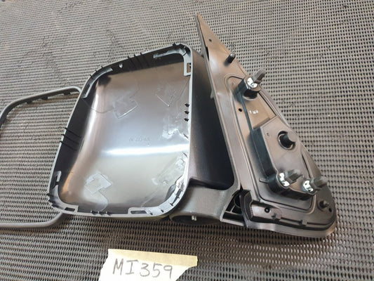 Toyota Aftermarket Quantum Left Outer Mirror Incomplete, No Mirror Glass