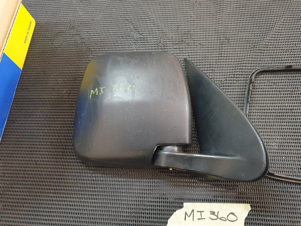 Toyota Aftermarket Quantum Right Outer Mirror Incomplete, No Mirror Glass