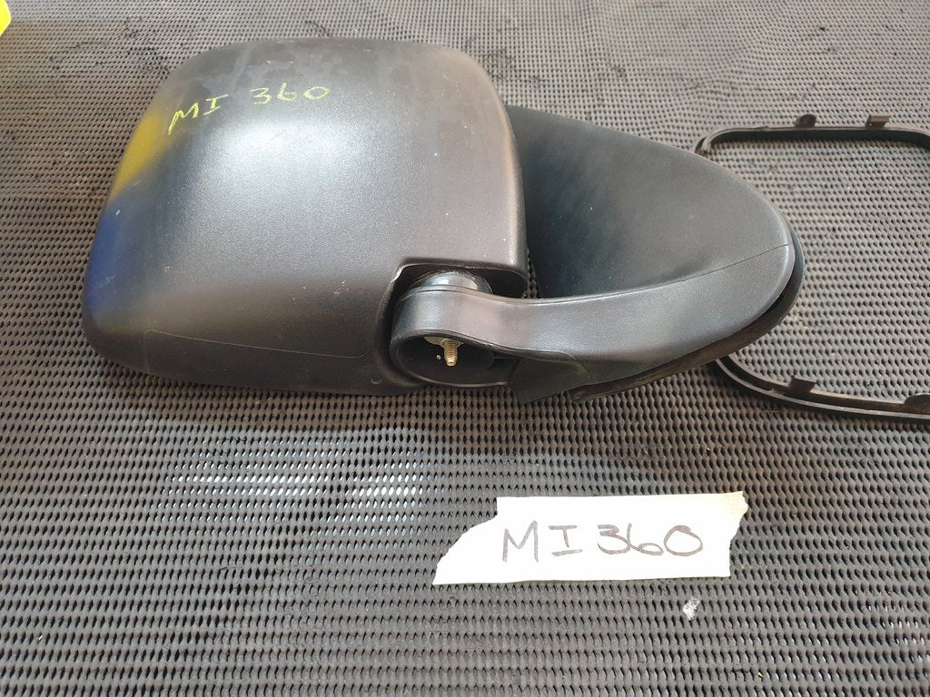 Toyota Aftermarket Quantum Right Outer Mirror Incomplete, No Mirror Glass