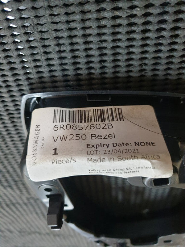 Volkswagen Polo Right Outer Mirror Frame