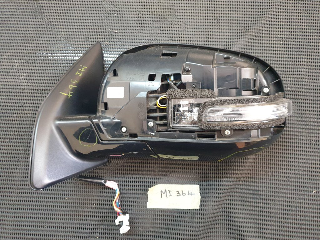 Mitsubishi ASX Left Outer Mirror Incomplete, No Cover