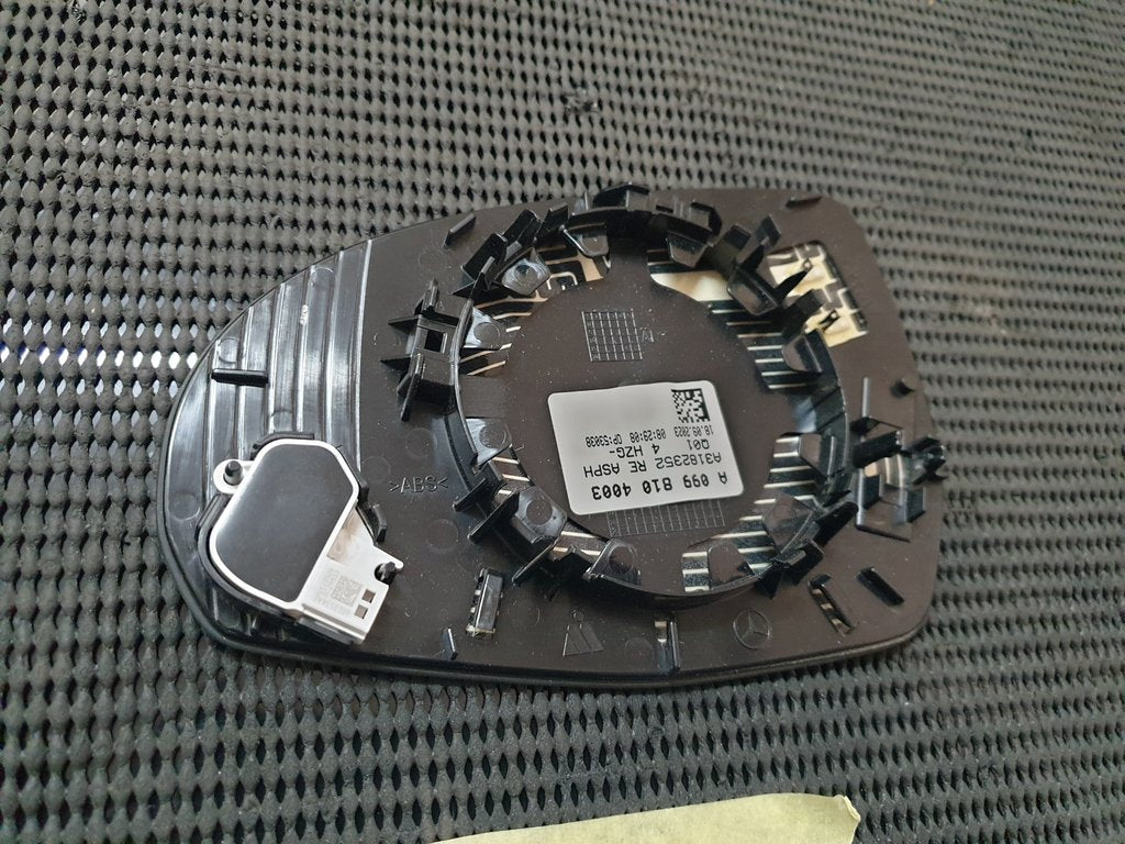 Mercedes-Benz C-Class W206 Right Outer Mirror Glass