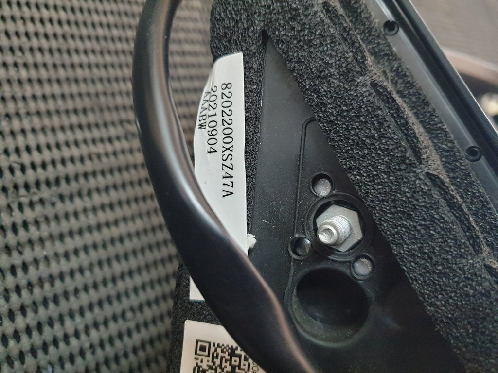 Haval H2 Right Outer Mirror Incomplete, No Cover, No Mirror Glass