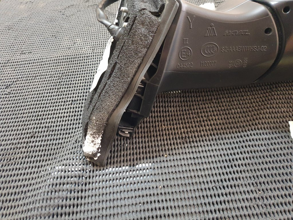 Haval H2 Right Outer Mirror Incomplete, No Cover, No Mirror Glass