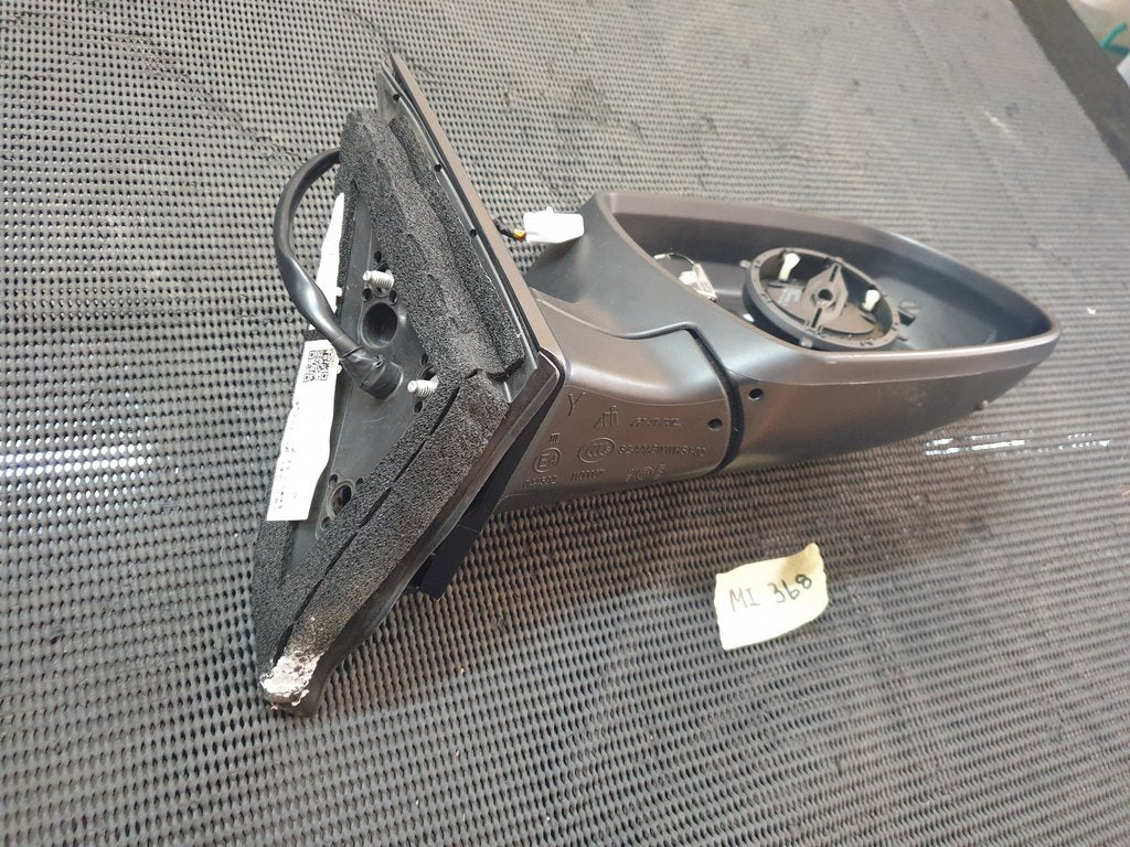 Haval H2 Right Outer Mirror Incomplete, No Cover, No Mirror Glass
