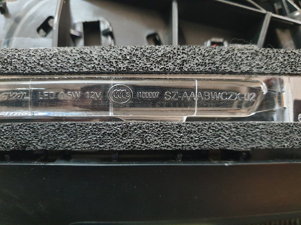 Haval H2 Right Outer Mirror Incomplete, No Cover, No Mirror Glass