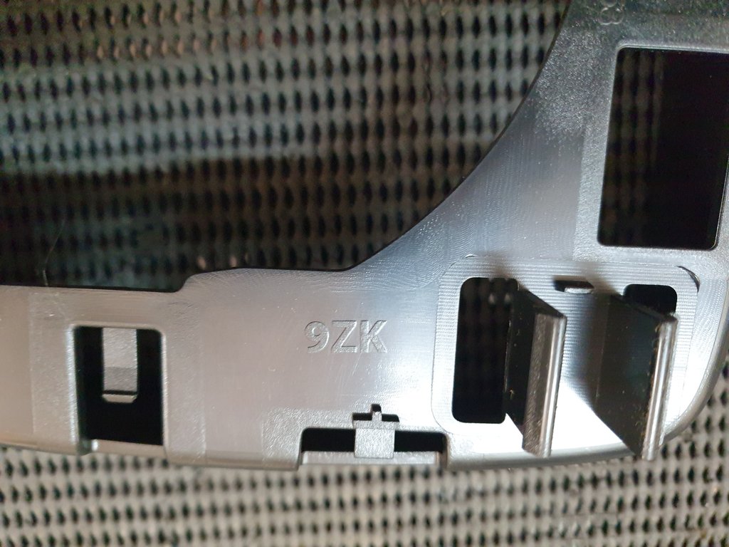 Volkswagen Amarok Left Outer Mirror Frame