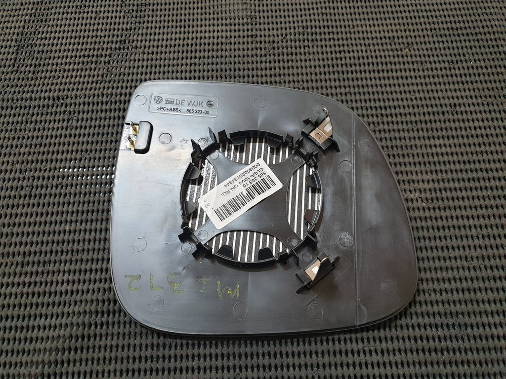Volkswagen Transporter Left Outer Mirror Glass