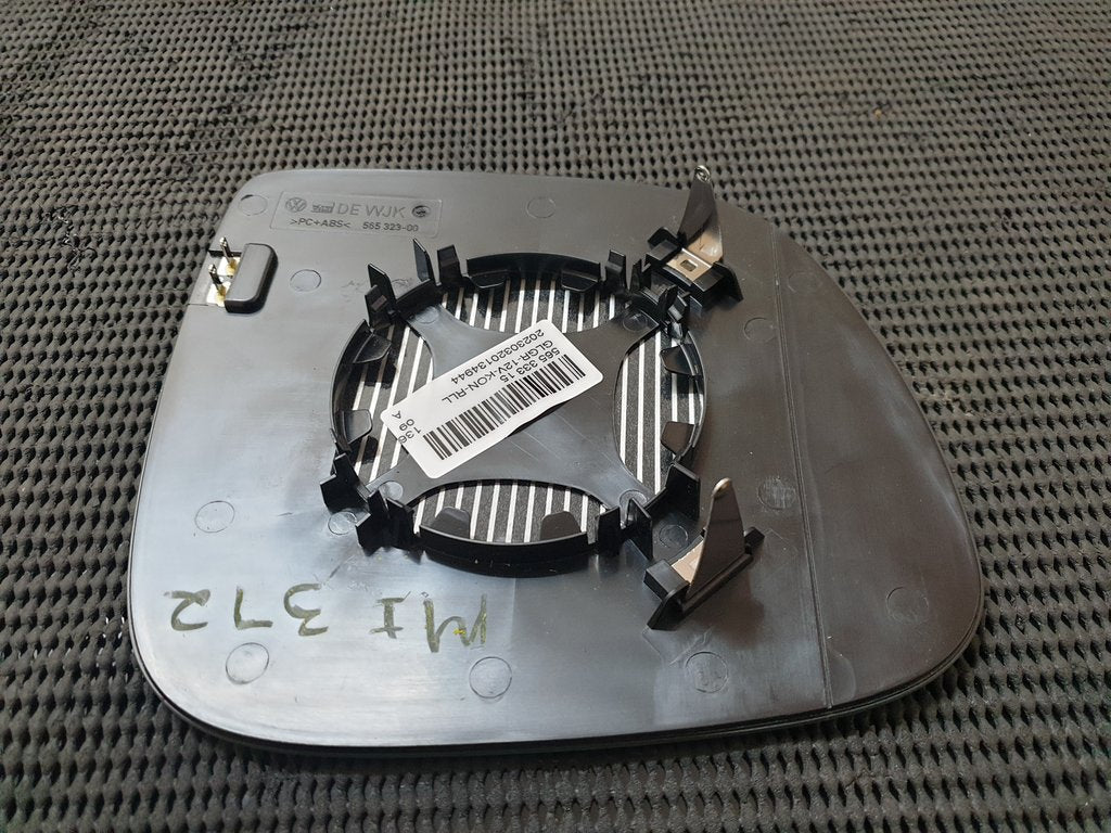 Volkswagen Transporter Left Outer Mirror Glass