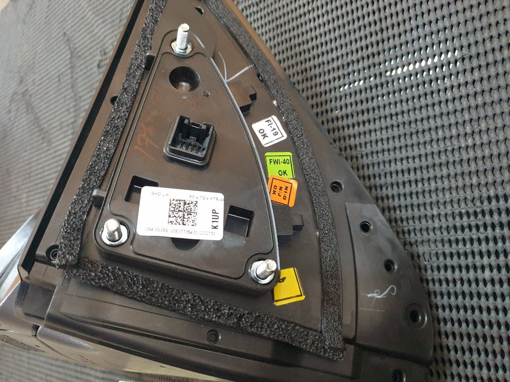 Hyundai Grand i10 Fluid 2021 Left Outer Mirror Complete