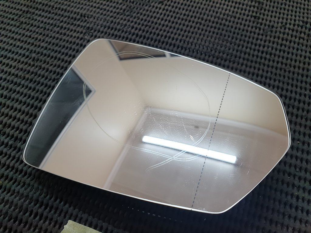 Volkswagen Polo Right Outer Mirror Glass