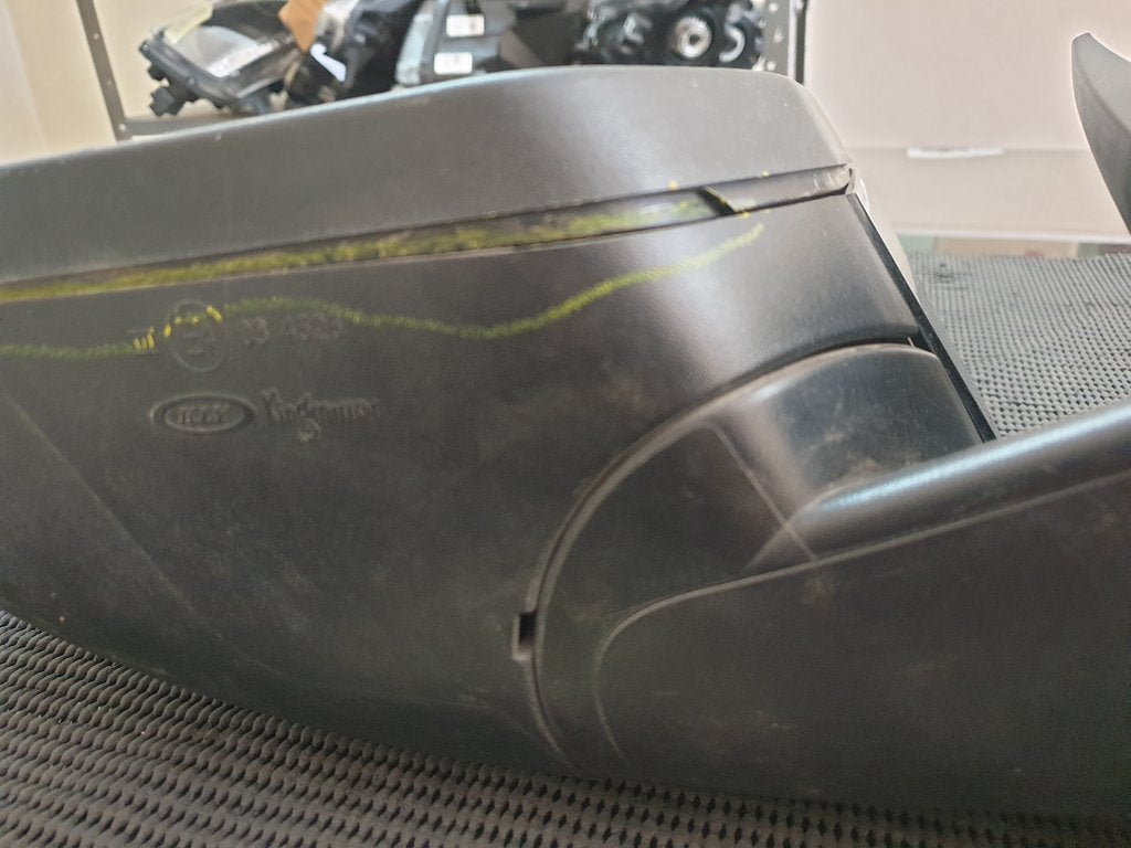 Ford Ranger Left Outer Mirror Complete
