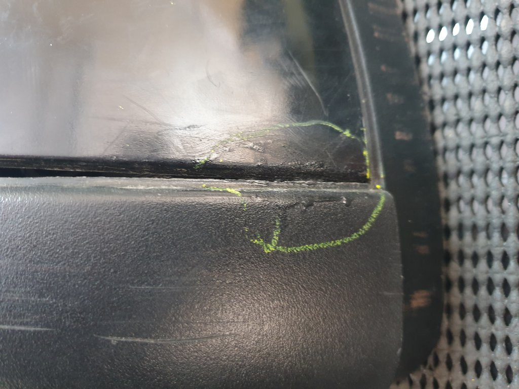 Ford Ranger Left Outer Mirror Complete