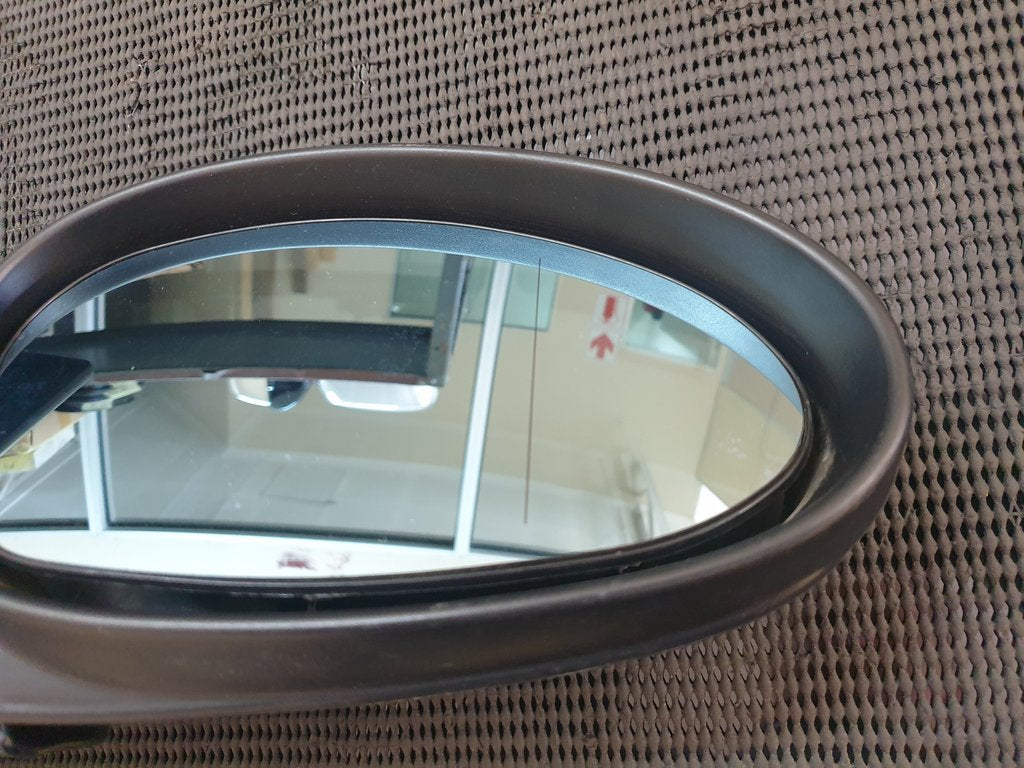 BMW 3 Series E90 E91 Right Outer Mirror Incomplete, No Cover