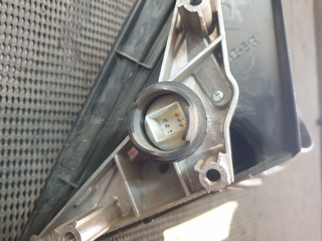 BMW 3 Series E90 E91 Right Outer Mirror Incomplete, No Cover