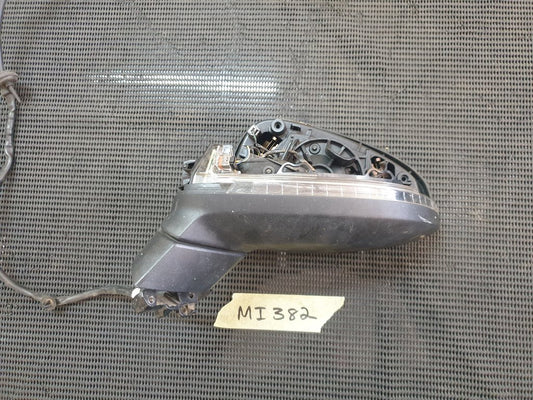 Audi A4 Left Outer Mirror Incomplete, No Cover, No Mirror Glass