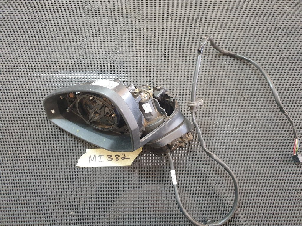 Audi A4 Left Outer Mirror Incomplete, No Cover, No Mirror Glass
