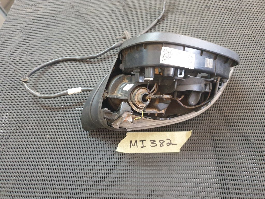 Audi A4 Left Outer Mirror Incomplete, No Cover, No Mirror Glass