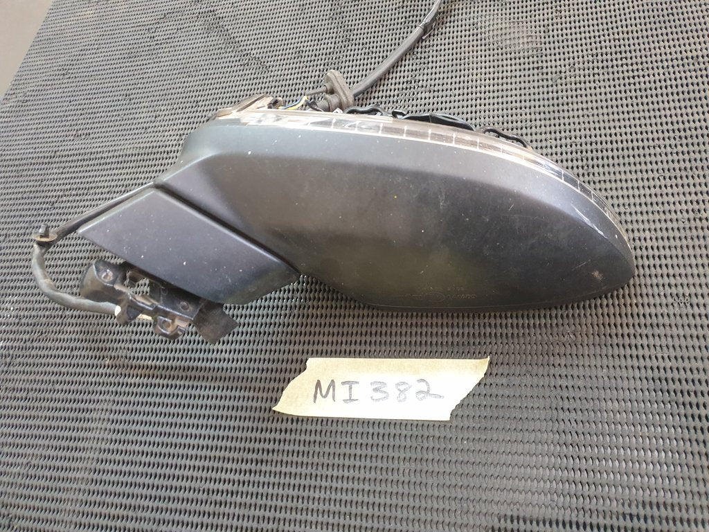 Audi A4 Left Outer Mirror Incomplete, No Cover, No Mirror Glass