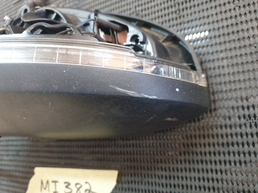 Audi A4 Left Outer Mirror Incomplete, No Cover, No Mirror Glass