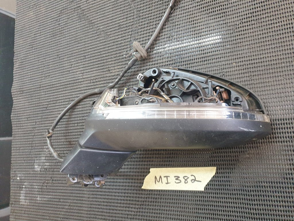 Audi A4 Left Outer Mirror Incomplete, No Cover, No Mirror Glass