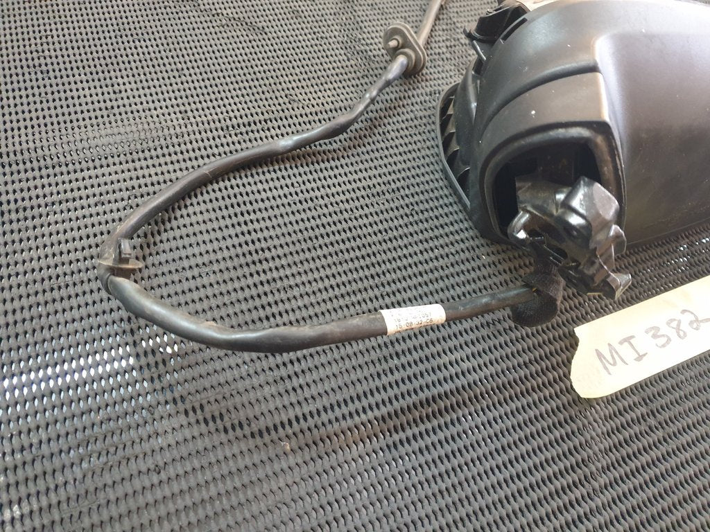 Audi A4 Left Outer Mirror Incomplete, No Cover, No Mirror Glass