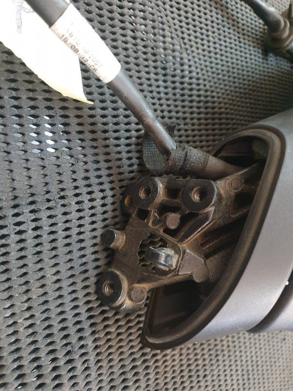 Audi A4 Left Outer Mirror Incomplete, No Cover, No Mirror Glass