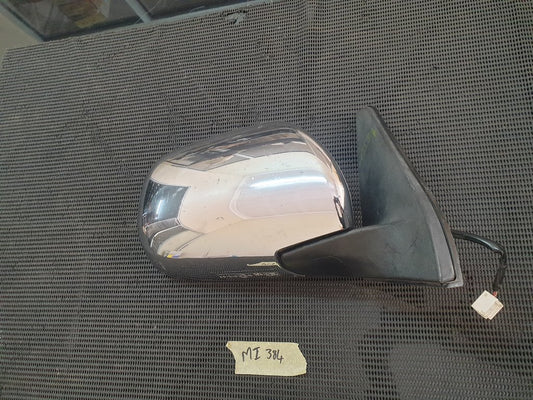 Toyota Hilux D4D Right Outer Mirror Complete Chrome Cover