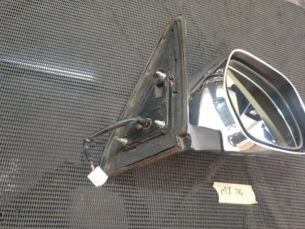 Toyota Hilux D4D Right Outer Mirror Complete Chrome Cover