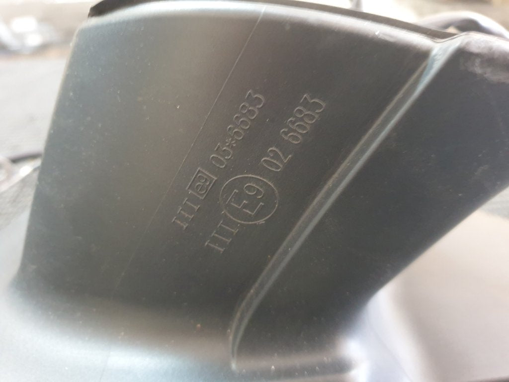 Volkswagen Transporter Left Outer Mirror Base